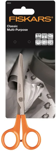 Fiskars universal saks, 13 cm